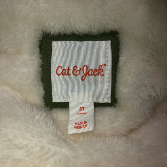 CAT & JACK JACKET COAT KIDS - Picture 7 of 8